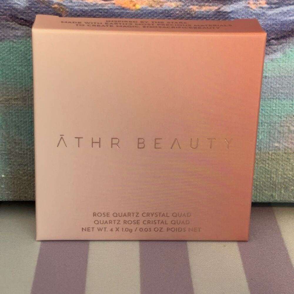 ATHR Beauty Rose Quartz Crystal Quad
